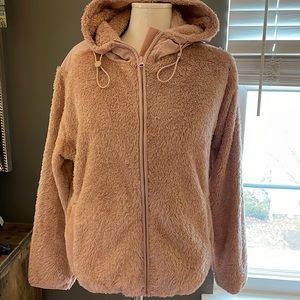 Zyia Soft Fleece Jacket EUC